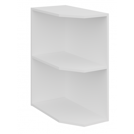 Szafka dolna zakończeniowa CREMA biały mat 30 D ZAK BB